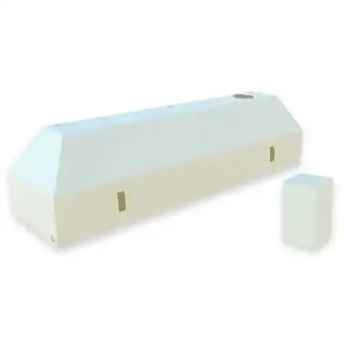 cercueil en carton pureté